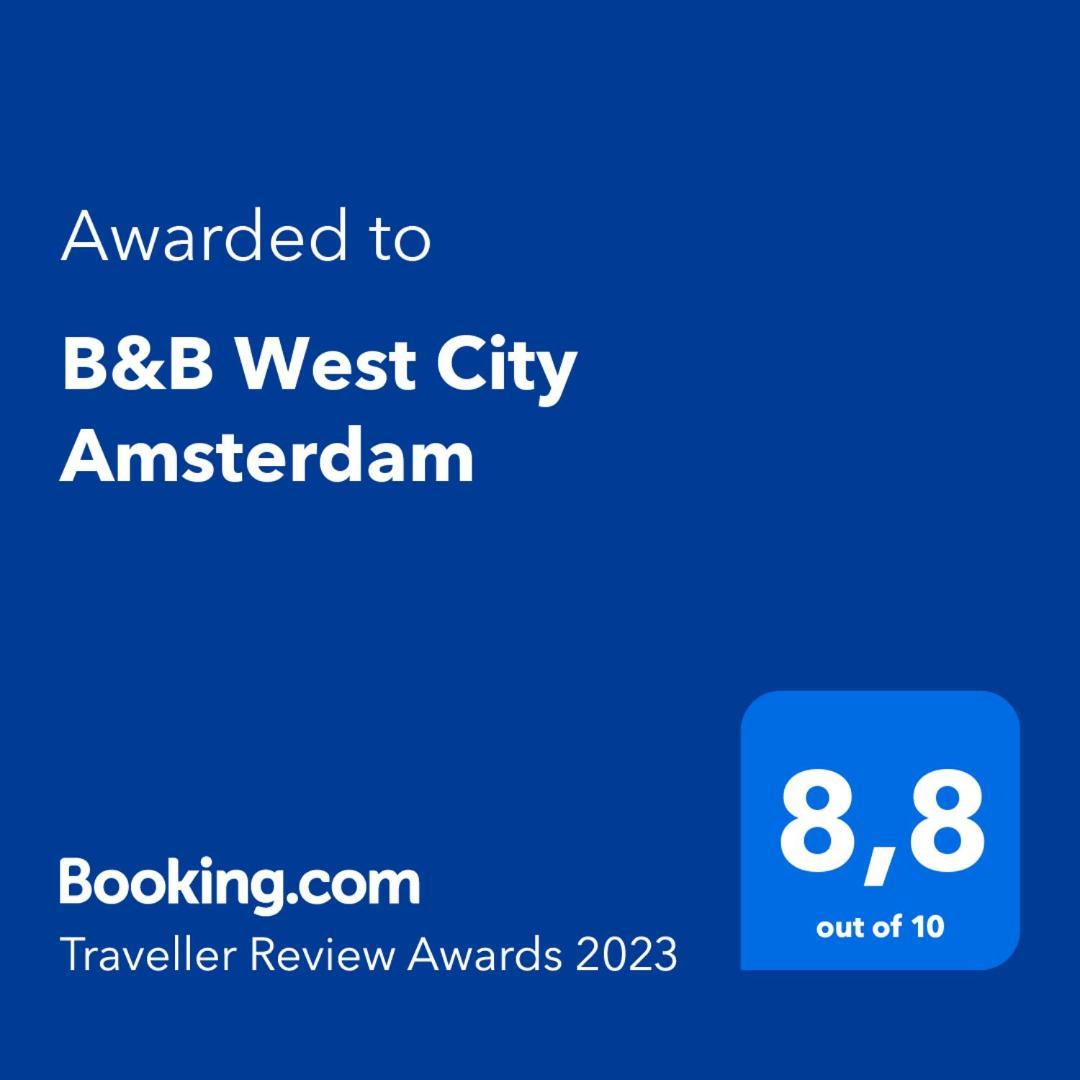 B&B West City Amsterdam Dış mekan fotoğraf