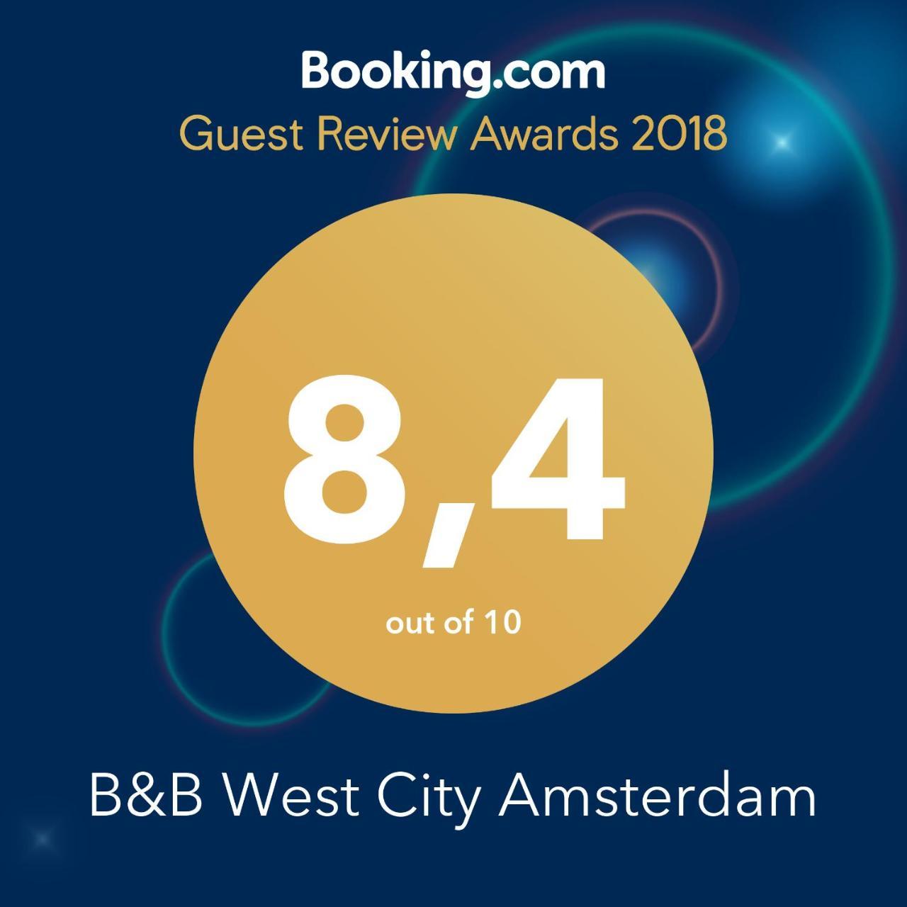 B&B West City Amsterdam Dış mekan fotoğraf